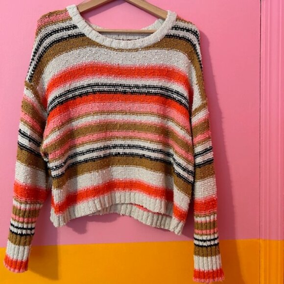 Billabong Easy Going Cropped Sweater - M - Picture 1 of 8